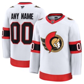 Ottawa Senators Hockeydrakt Custom Fanatics Premium 2024-25 Hvit Borte - Herre